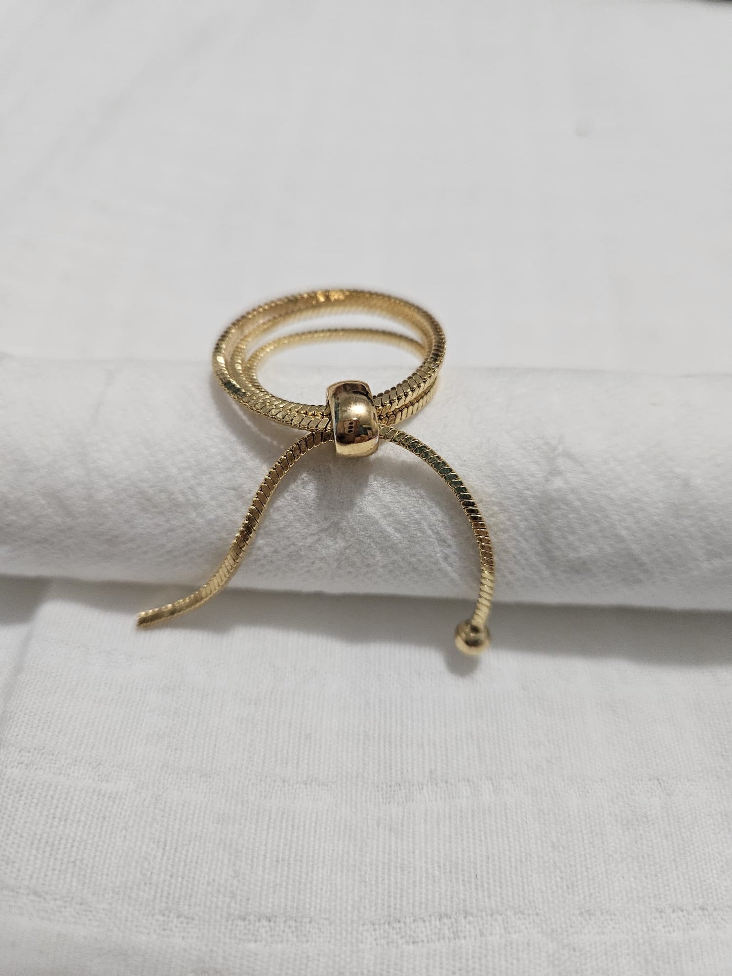 Adjustable ring