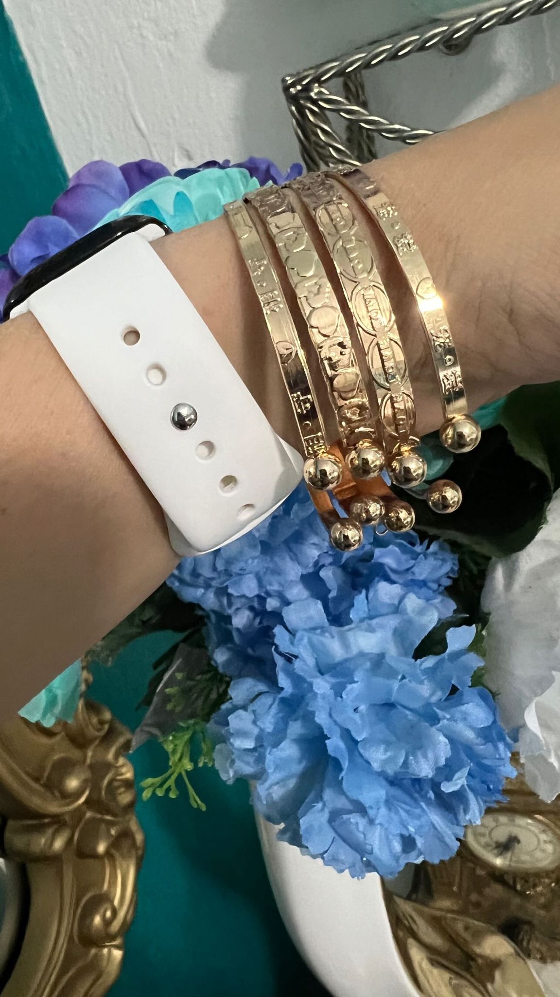 Casual Bracelet- set de 4 pulseras